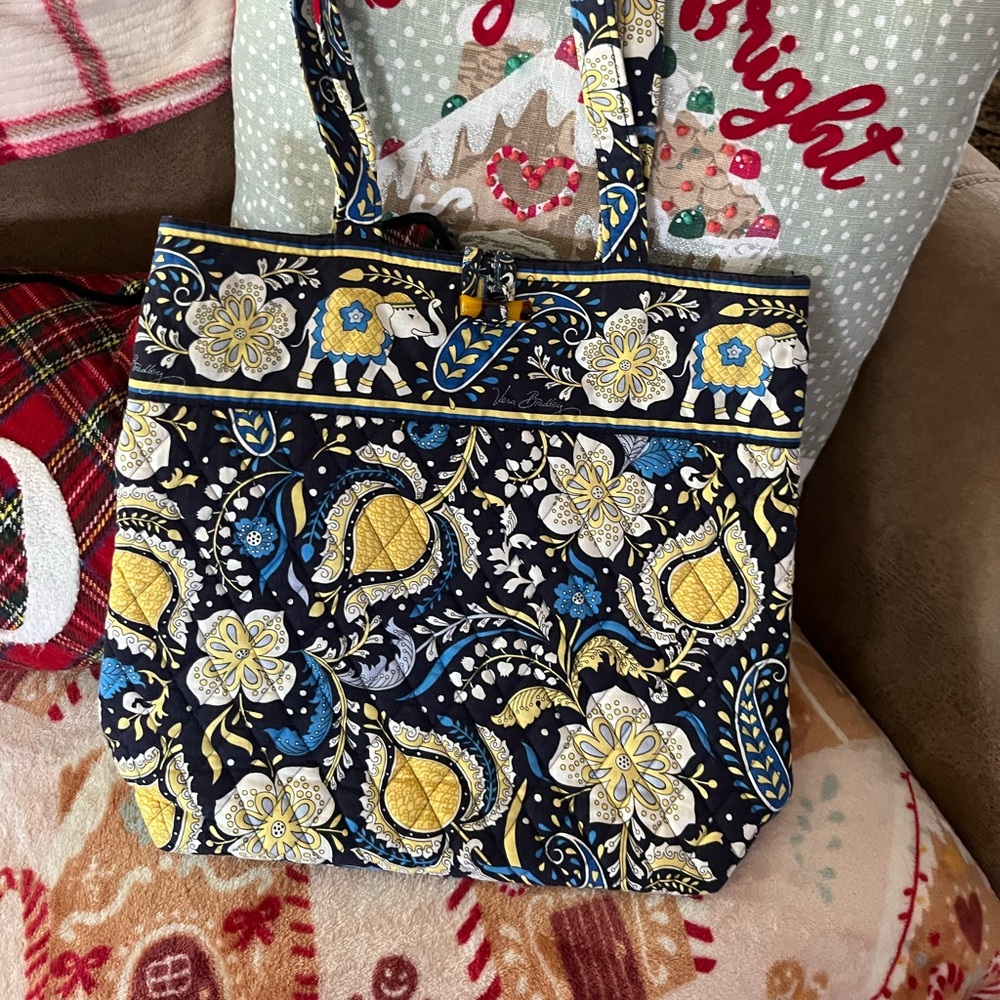 Vera Bradley Tall Tote